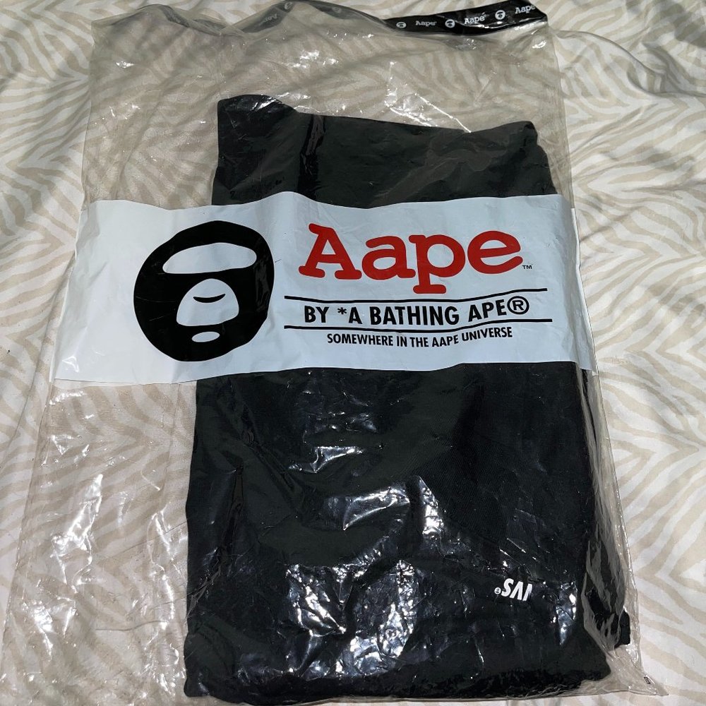 Aape Universe Hoodie sz XL